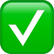 Green Tick